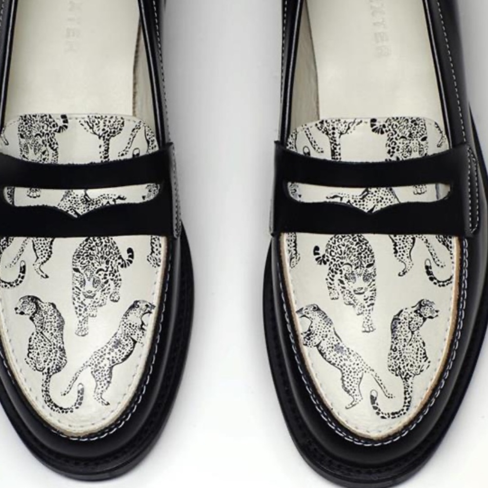 Duke and Dexter Limited Edition Loafers - New in Box - Sz. 40